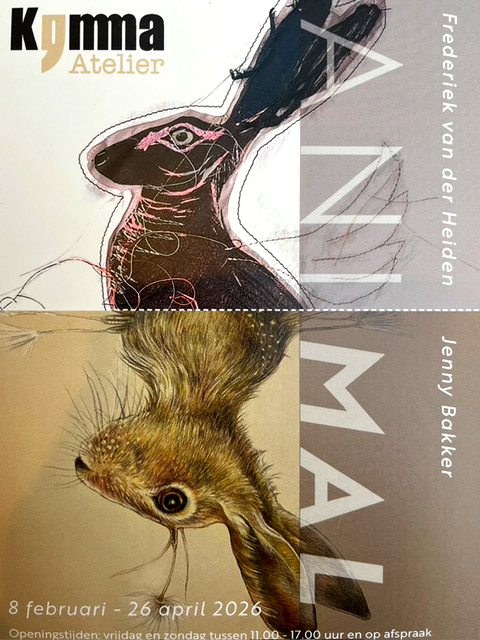 Poster expositie animal